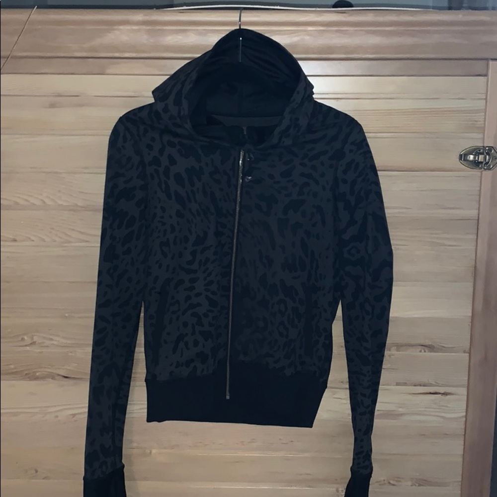 Lululemon Animal Print Jacket